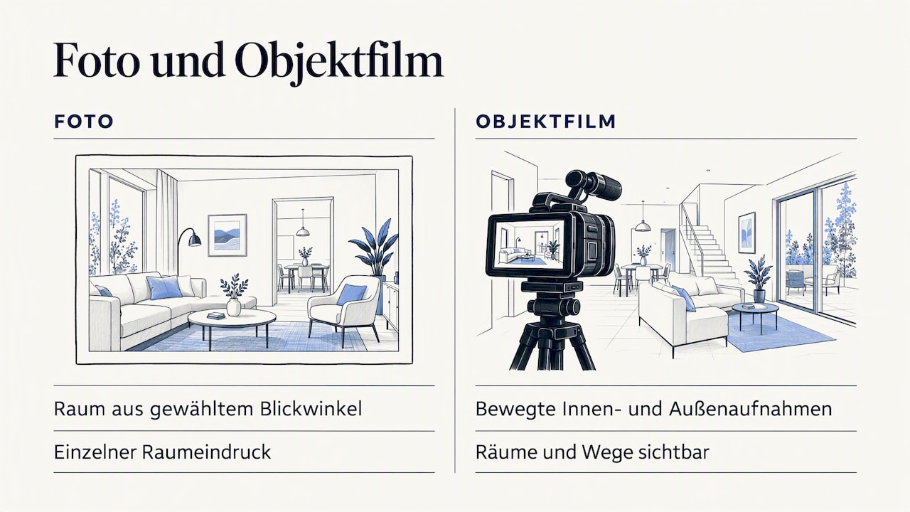 Was ein Objektfilm ist und was er Interessenten zeigt