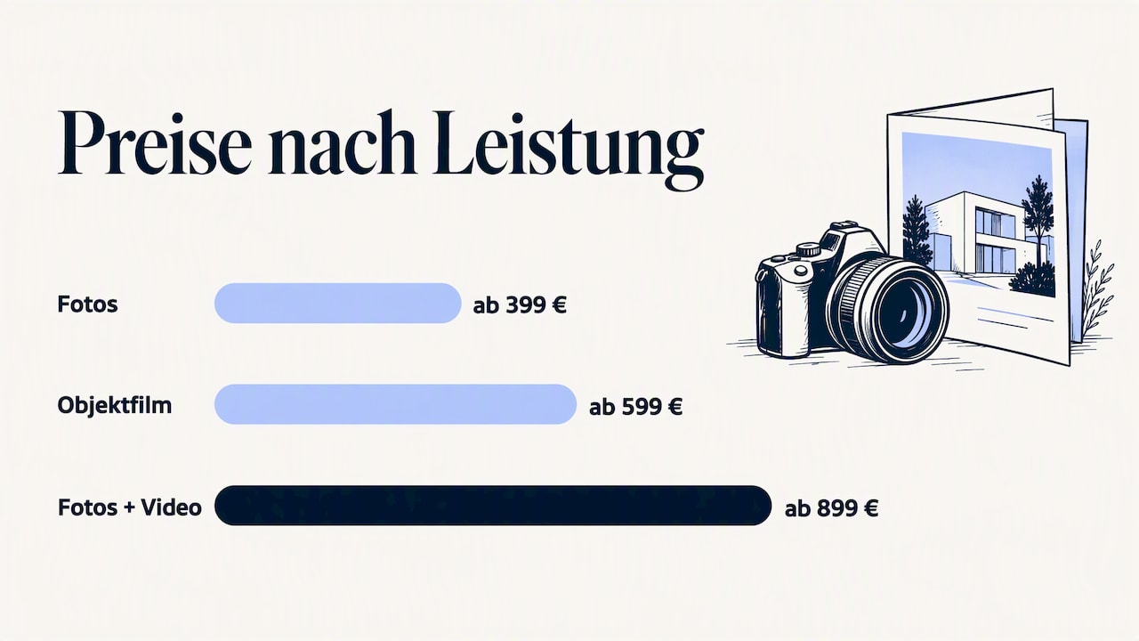 Was kosten Immobilienfotos für ein Haus in Hamburg?